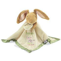Baby's Guess How Much I Love You Bunny Blanket