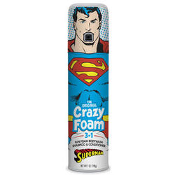 Superman Crazy Foam Bath Toy