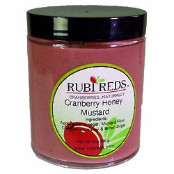 3 Jars of Wisconsin Cranberry Honey Mustard