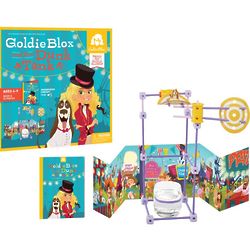 GoldieBlox and the Dunk Tank Story and Construction Set