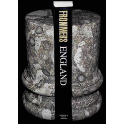 Natural Fossil Stone Column Bookends
