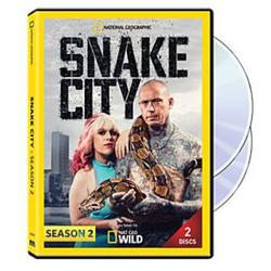 Snake City TV Show DVDs