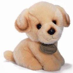 Yomiko Newborns 8.5" Yellow Labrador Puppy Plush