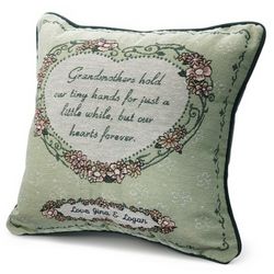 Grandmother's Heart Pillow