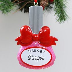 Personalized Manicure Ornament