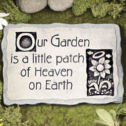 Garden Patch Stepping Stone