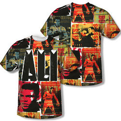 Muhammad Ali Posters Sublimated Shirt