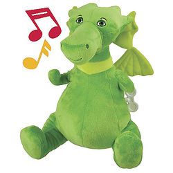 Puff the Magic Dragon Musical Stuffed Animal