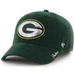 Lady's Green Bay Packers Sparkle Cap