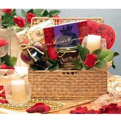 Romantic Evening for Two Gift Basket