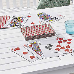 Giant Outdoor-Safe Playing Cards