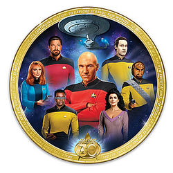 Star Trek: The Next Generation Commemorative Collector Plate