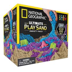 National Geographic Ultimate Play Sand Variety Pack