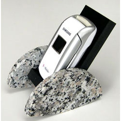 Granite Cell Phone Rocker Holder