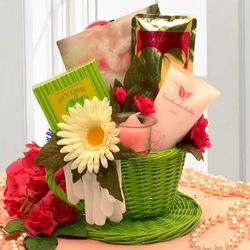 Just Time for You Relaxation Gift Basket