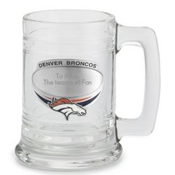 Denver Broncos Beer Mug
