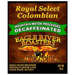 Royal Select Columbian Decaf Coffee
