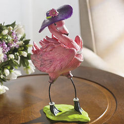 Blingmingo Flamingo Statue