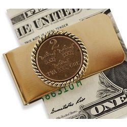 Swedish Coin Ore Crown Moneyclip