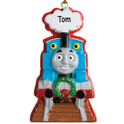Personalized Thomas the Train Ornament