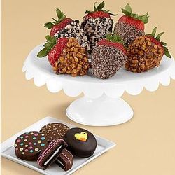 Spring Oreo Cookies and Half Dozen Premium Strawberries