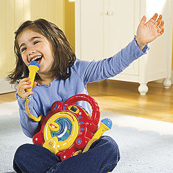 Kids' Sing Along CD Player and Microphone
