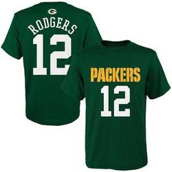 Boy's Green Bay Packers Rodgers Mainliner T-Shirt