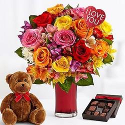 Ultimate Deluxe Smiles and Sunshine Bouquet