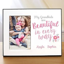 Personalized Beautiful in Every Way Printed Picture Frame