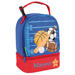 Personalized Soft-Side Sports Lunchbox
