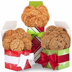 Holiday Cookie Box Trio