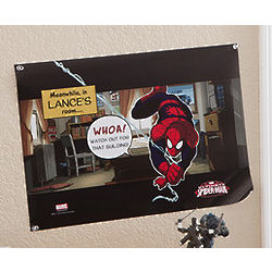 Personalized Spider-Man 12x18 Poster