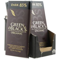 Green and Black's Organic Dark Chocolate Bar