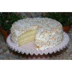 Coconut Snowball Cake