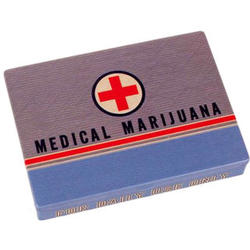 Medical Marijuana Pocket Tin