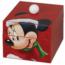 Disney's Mickey Mouse Animated Christmas Music Box