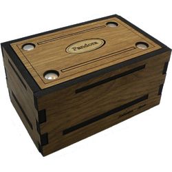 Wooden Pandora Secret Puzzle Box