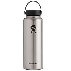 Vacuum Insulated Wide Mouth Stainless Steel Water Bottle