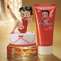 Betty Boop Sexy Lotion and EDT Spray Set