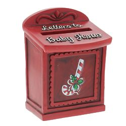 Letters to Baby Jesus Mailbox Ornament