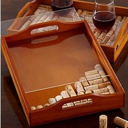Wine Cork Tray Kit
