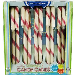 Organic Peppermint Candy Canes