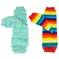 Colorful Baby Leg Warmers