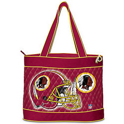 Washington Redskins Quilted Tote Bag