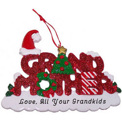 Grandmother Personalized Ornament