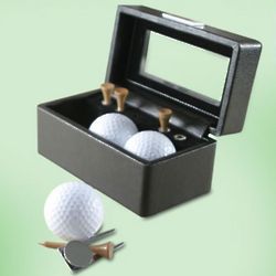 Golf Balls, Tees and Divot Tool Personalized Gift Set