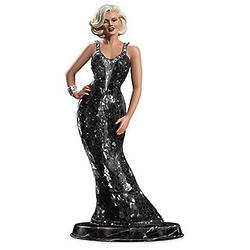Platinum Perfection from Marilyn Sculpture with Glass Mosaic