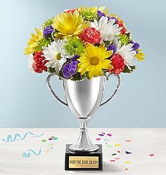 You're the Best! Trophy Bouquet
