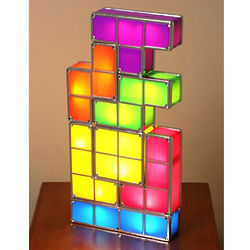 Tetris Stackable 7 Piece LED Desk Lamp