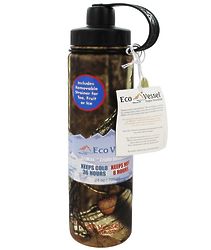 Boulder 24 oz Insulated Water Bottle in Mossy Oak Camo
